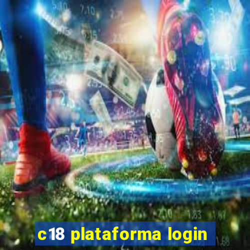 c18 plataforma login